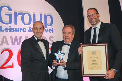 Outstanding Contribution to Group Travel Award